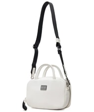 TOMMY HILFIGER TOMMY JEANS American Cool Trunk Mini Bag a mano, con tracolla white - Borse Donna - 3