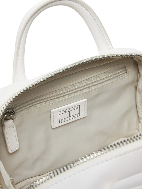 TOMMY JEANS American Cool Trunk Mini Bag a mano, con tracolla white - Borse Donna