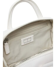 TOMMY HILFIGER TOMMY JEANS American Cool Trunk Mini Bag a mano, con tracolla white - Borse Donna - 4