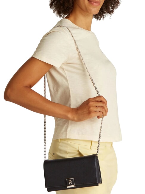 TH HERITAGE Pochette a tracolla black - Borse Donna