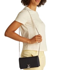 TOMMY HILFIGER TH HERITAGE Pochette a tracolla black - Borse Donna - 4