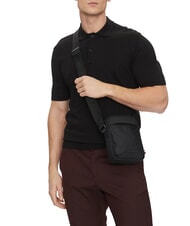 TOMMY HILFIGER TH REPREVE Borsello black - Tracolle Uomo - 4