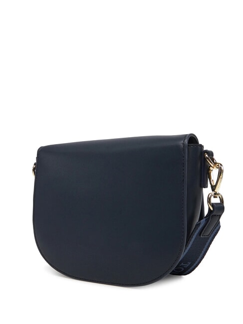 TH LOGOTAPE SADDLE Mini Bag a tracolla space blue - Borse Donna