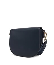 TOMMY HILFIGER TH LOGOTAPE SADDLE Mini Bag a tracolla space blue - Borse Donna - 2