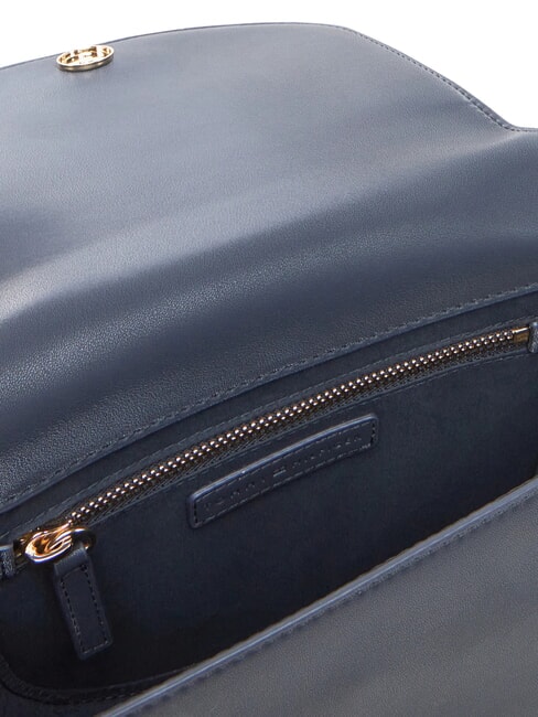 TH LOGOTAPE SADDLE Mini Bag a tracolla space blue - Borse Donna