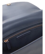 TOMMY HILFIGER TH LOGOTAPE SADDLE Mini Bag a tracolla space blue - Borse Donna - 3