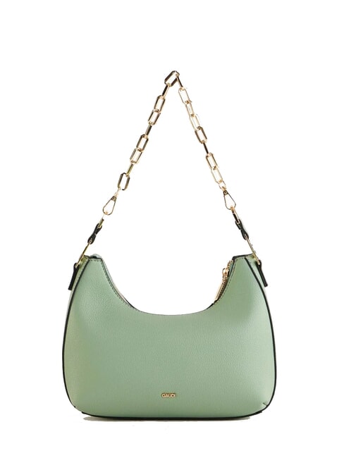 DORIS Borsa a spalla con loghi in metallo marine/bianco - Borse Donna