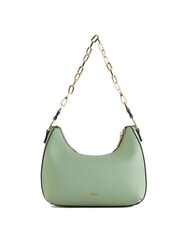 GAUDÌ DORIS Borsa a spalla con loghi in metallo marine/bianco - Borse Donna - 3