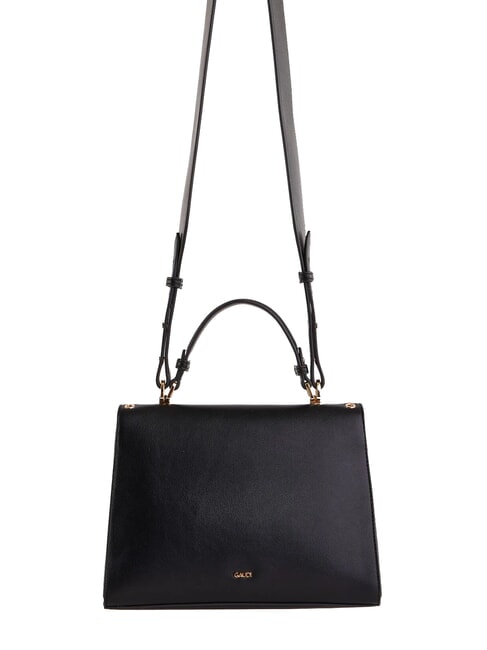 DIVA Borsa a cartelletta con borchiette NERO - Borse Donna