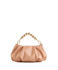 GAUDÌ DEYRA Borsa piccola a mano con catena metallica Nude - Borse Donna - 3