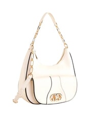 GAUDÌ DIANA Borsa hobo con tasca e tracolla white - Borse Donna - 2