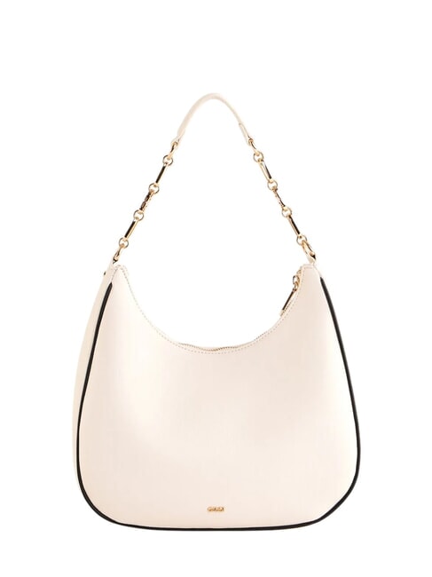 DIANA Borsa hobo con tasca e tracolla white - Borse Donna