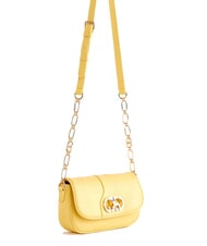 GAUDÌ DIANA Borsa con flap e tracolla catena yellow - Borse Donna - 2