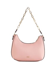 GAUDÌ DORIS Borsa a spalla con loghi in metallo ROSE - Borse Donna - 3