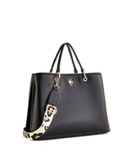 GAUDÌ BEA SUMMER Borsa a mano con tracolla animalier NERO - Borse Donna - 2