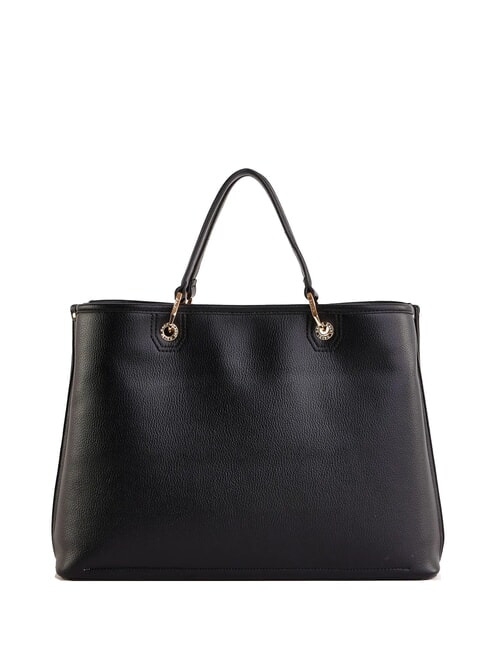 BEA SUMMER Borsa a mano con tracolla animalier NERO - Borse Donna