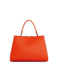GAUDÌ DEMY S Borsa a mano piccola color block arancio - Borse Donna - 3