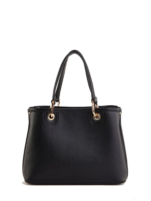 BEA SUMMER S Borsa piccola con tracolla animalier NERO - Borse Donna