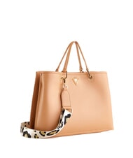 GAUDÌ BEA SUMMER Borsa a mano con tracolla animalier - Borse Donna
