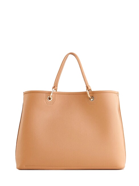 BEA SUMMER Borsa a mano con tracolla animalier sand - Borse Donna