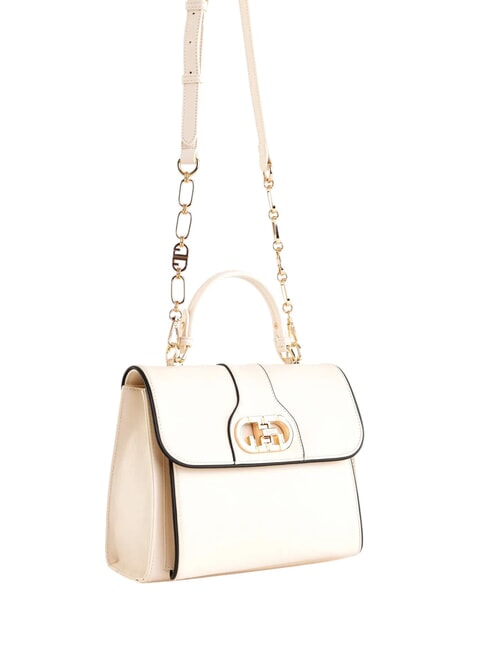 DIANA Borsa a cartelletta con tracolla white - Borse Donna