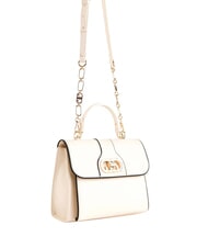 GAUDÌ DIANA Borsa a cartelletta con tracolla white - Borse Donna - 2