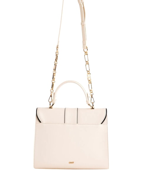 DIANA Borsa a cartelletta con tracolla white - Borse Donna