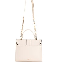 GAUDÌ DIANA Borsa a cartelletta con tracolla white - Borse Donna - 3