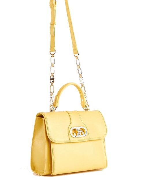 DIANA Borsa a cartelletta con tracolla yellow - Borse Donna