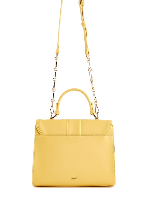 DIANA Borsa a cartelletta con tracolla yellow - Borse Donna
