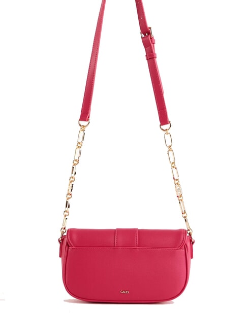 DIANA Borsa con flap e tracolla catena FUXIA - Borse Donna