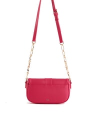 GAUDÌ DIANA Borsa con flap e tracolla catena FUXIA - Borse Donna - 3