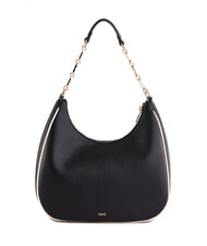 GAUDÌ DIANA Borsa hobo con tasca e tracolla NERO - Borse Donna - 3