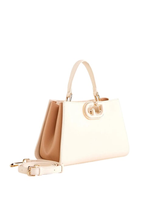 DEMY S Borsa a mano piccola color block GHIACCIO - Borse Donna