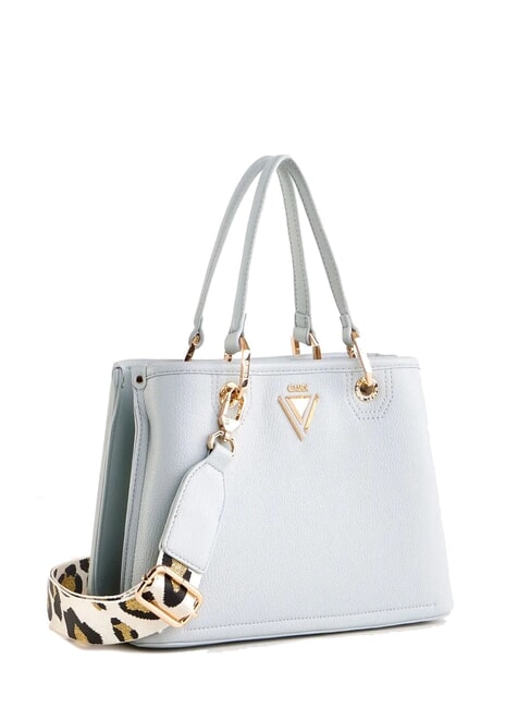 BEA SUMMER S Borsa piccola con tracolla animalier azul - Borse Donna