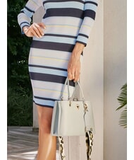 GAUDÌ BEA SUMMER S Borsa piccola con tracolla animalier azul - Borse Donna - 4