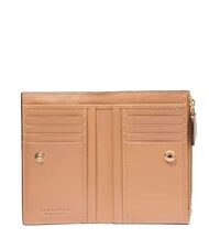 THE BRIDGE GIORGIA Portafoglio in pelle marzapane abb. oro - Portafogli Donna - 2