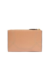 THE BRIDGE GIORGIA Portafoglio in pelle marzapane abb. oro - Portafogli Donna - 3