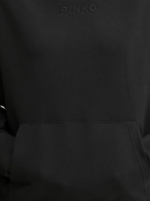 MAKAMBA Felpa con cappuccio nero limousine - Felpe Donna