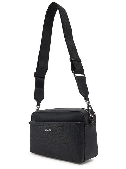 CK MUST Mini Bag a spalla, con tracolla ck black - Borse Donna