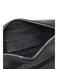 CALVIN KLEIN CK MUST Mini Bag a spalla, con tracolla ck black - Borse Donna - 4