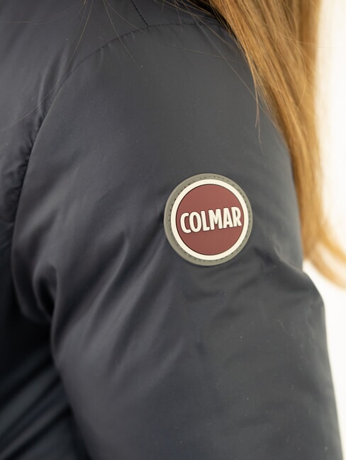 E CONCRETE Piumino reversibile con cappuccio hero-navy blue - Giacche Bambini