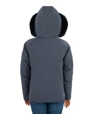 COLMAR PURENESS Piumino bi-material con cappuccio navy blue - Piumini Donna - 4