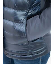 COLMAR PURENESS Piumino bi-material con cappuccio navy blue - Piumini Donna - 3