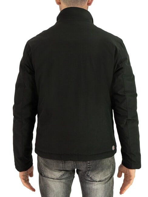 NEW FUTURITY Giacca a collo alto full-zip black - Giacche Uomo