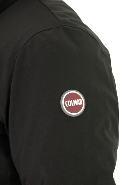 NEW FUTURITY Giacca a collo alto full-zip black - Giacche Uomo