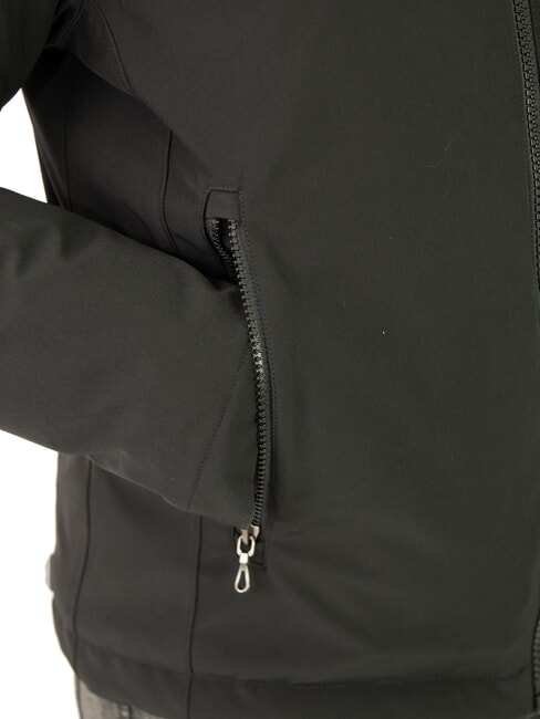 NEW FUTURITY Giacca a collo alto full-zip black - Giacche Uomo