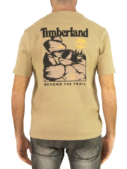 ASOS DESIGN 4 T-shirt in cotone con stampa sul retro lemon pepper - T-shirt Uomo