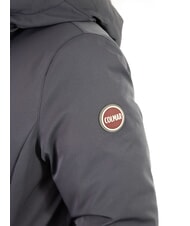 COLMAR PURENESS Piumino bi-material con cappuccio navy blue - Piumini Donna - 2