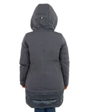 COLMAR PURENESS Piumino bi-material con cappuccio navy blue - Piumini Donna - 4